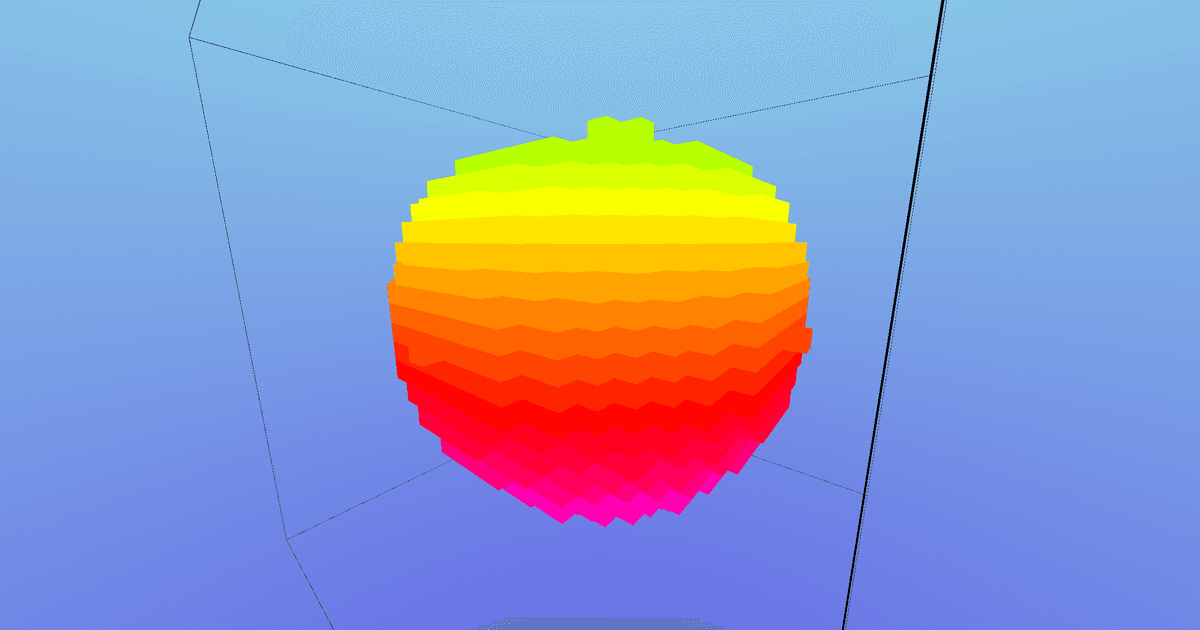 Thumbnail for Sphere Fill Color Shift