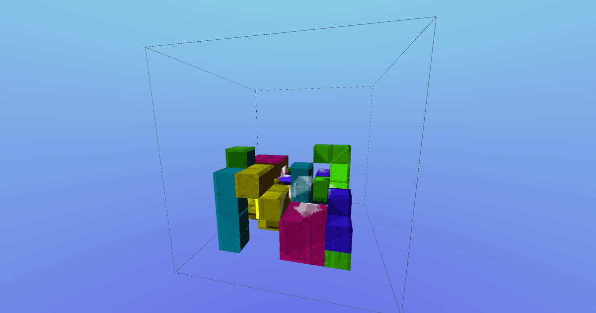Thumbnail for 3D Zen Tetris