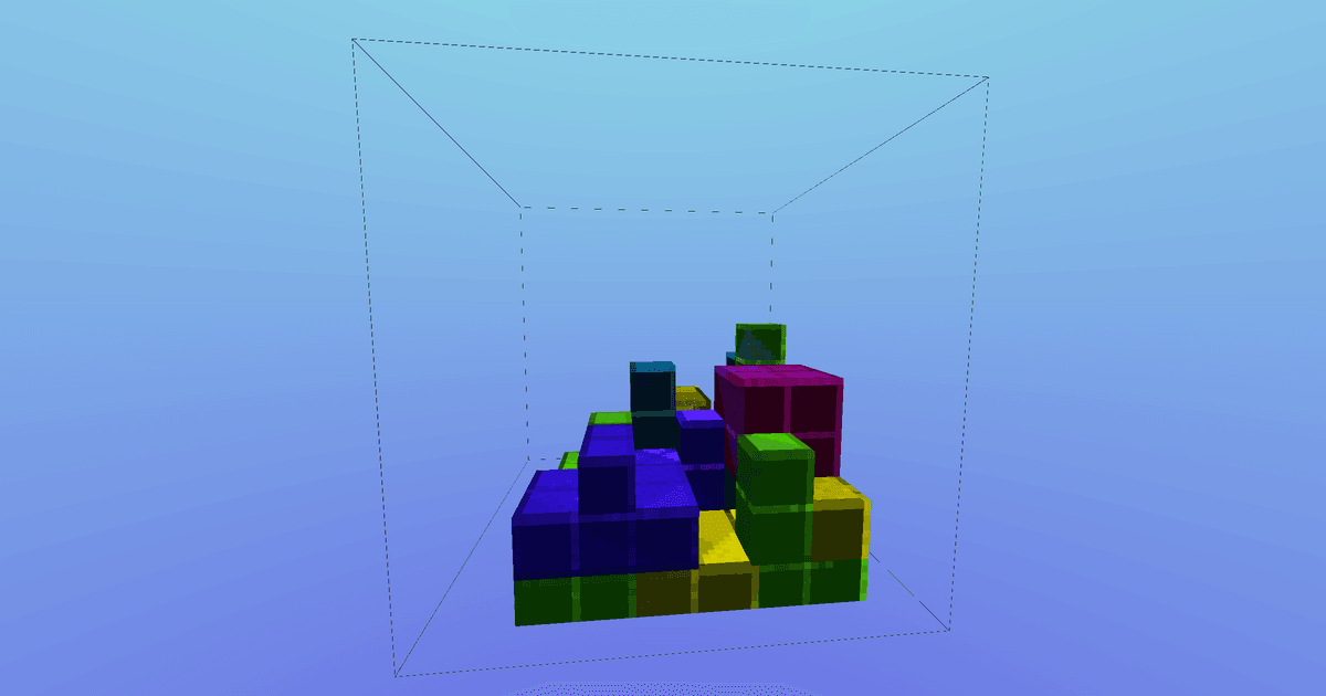 Thumbnail for Tetris 3D