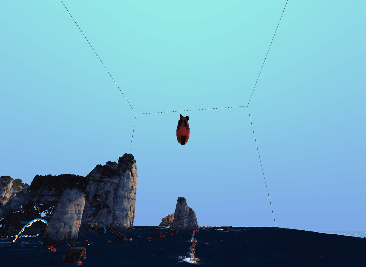 Thumbnail for Single Frame Blimp 808v