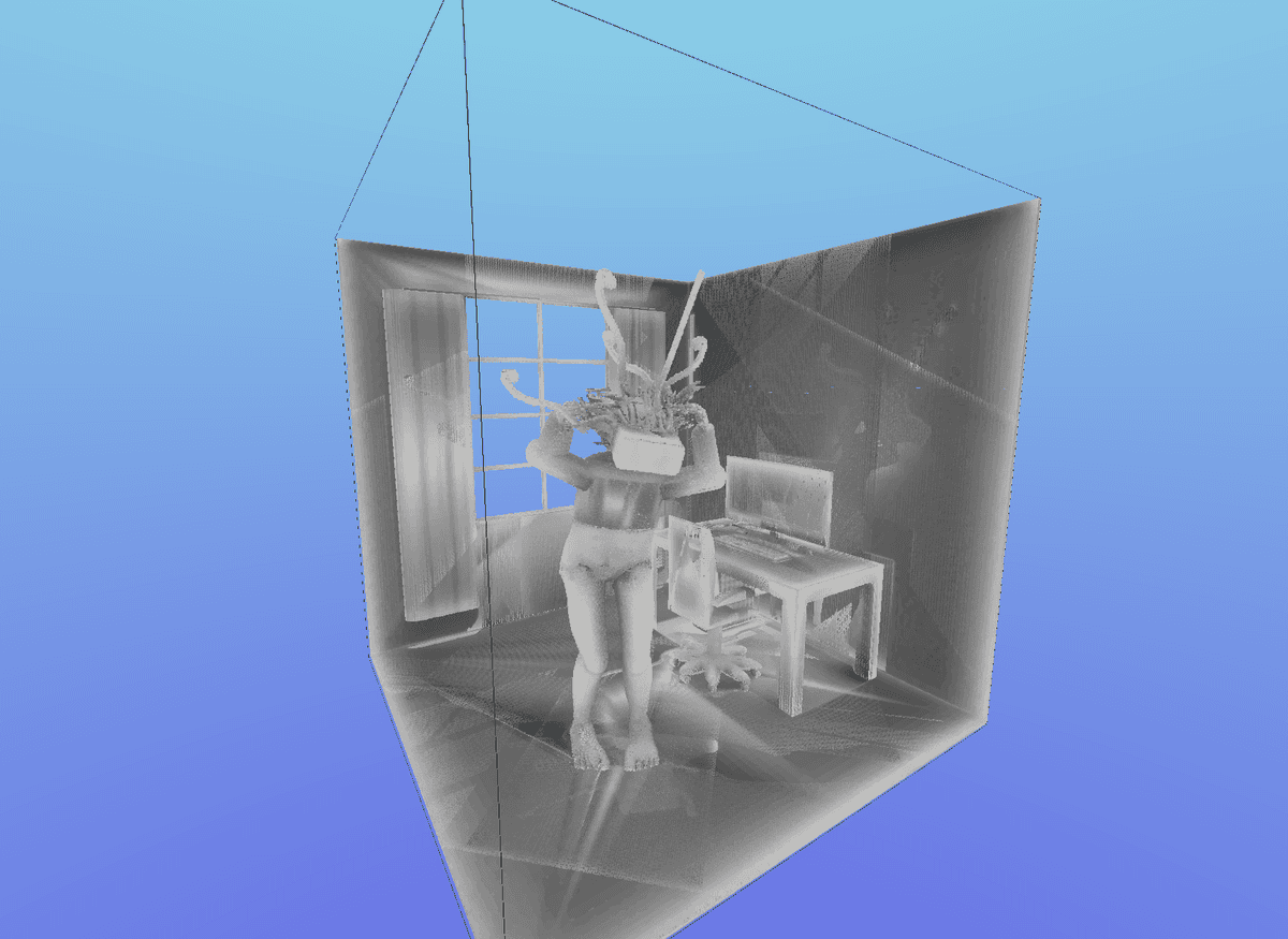 Thumbnail for Medusa looking in VR