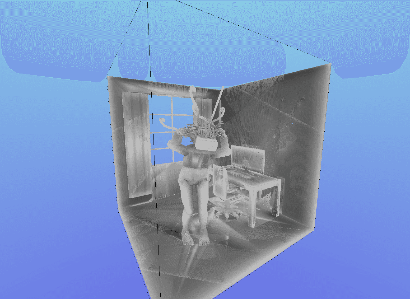 Thumbnail for Medusa looking in VR