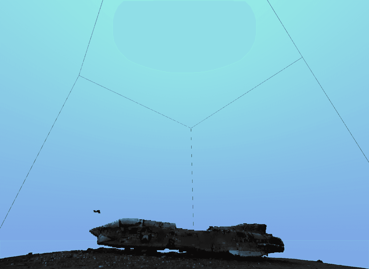 Thumbnail for Corsair Jet (From Photogrammetry, SF) 
