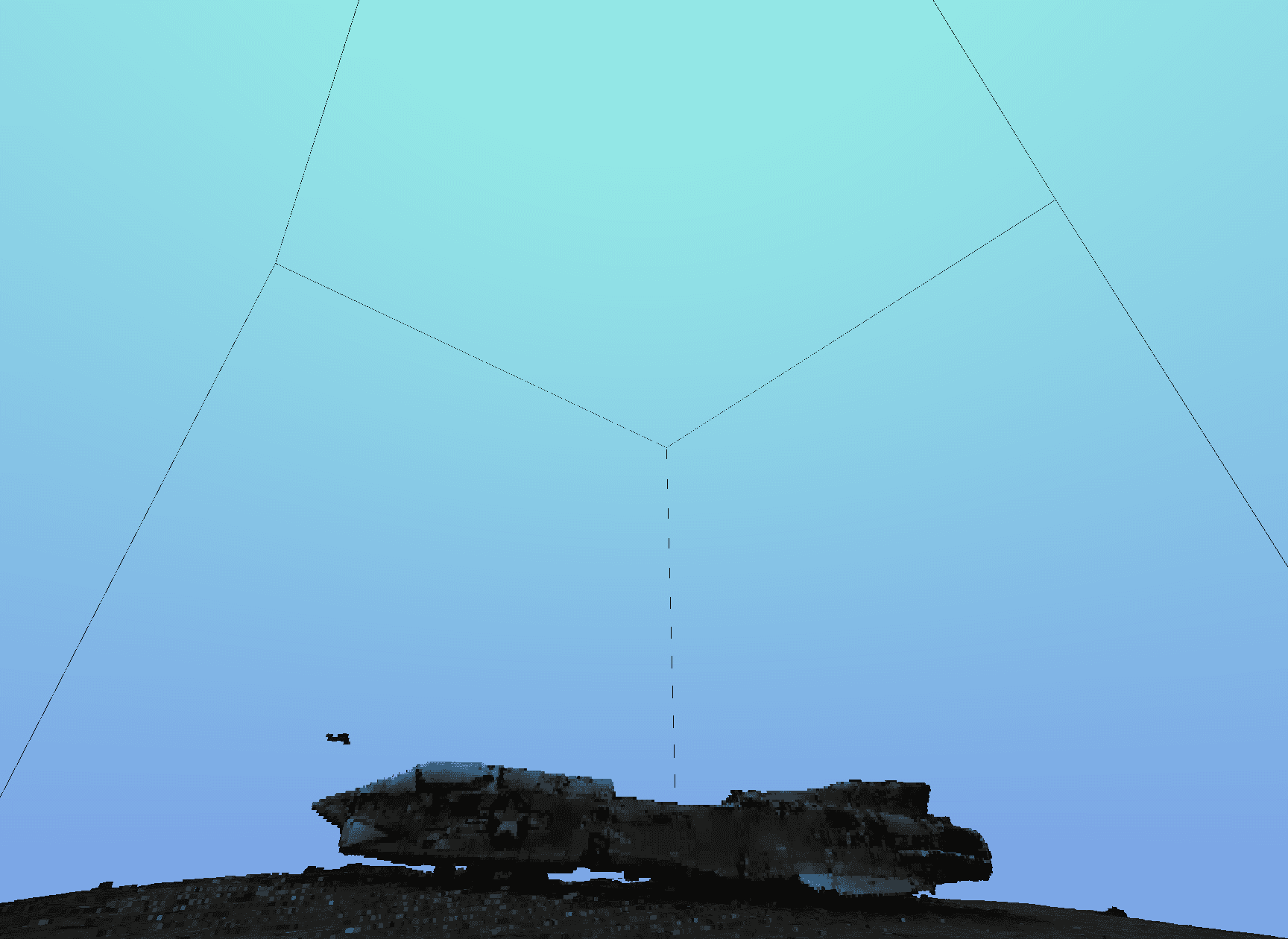 Thumbnail for Corsair Jet (From Photogrammetry, SF) 