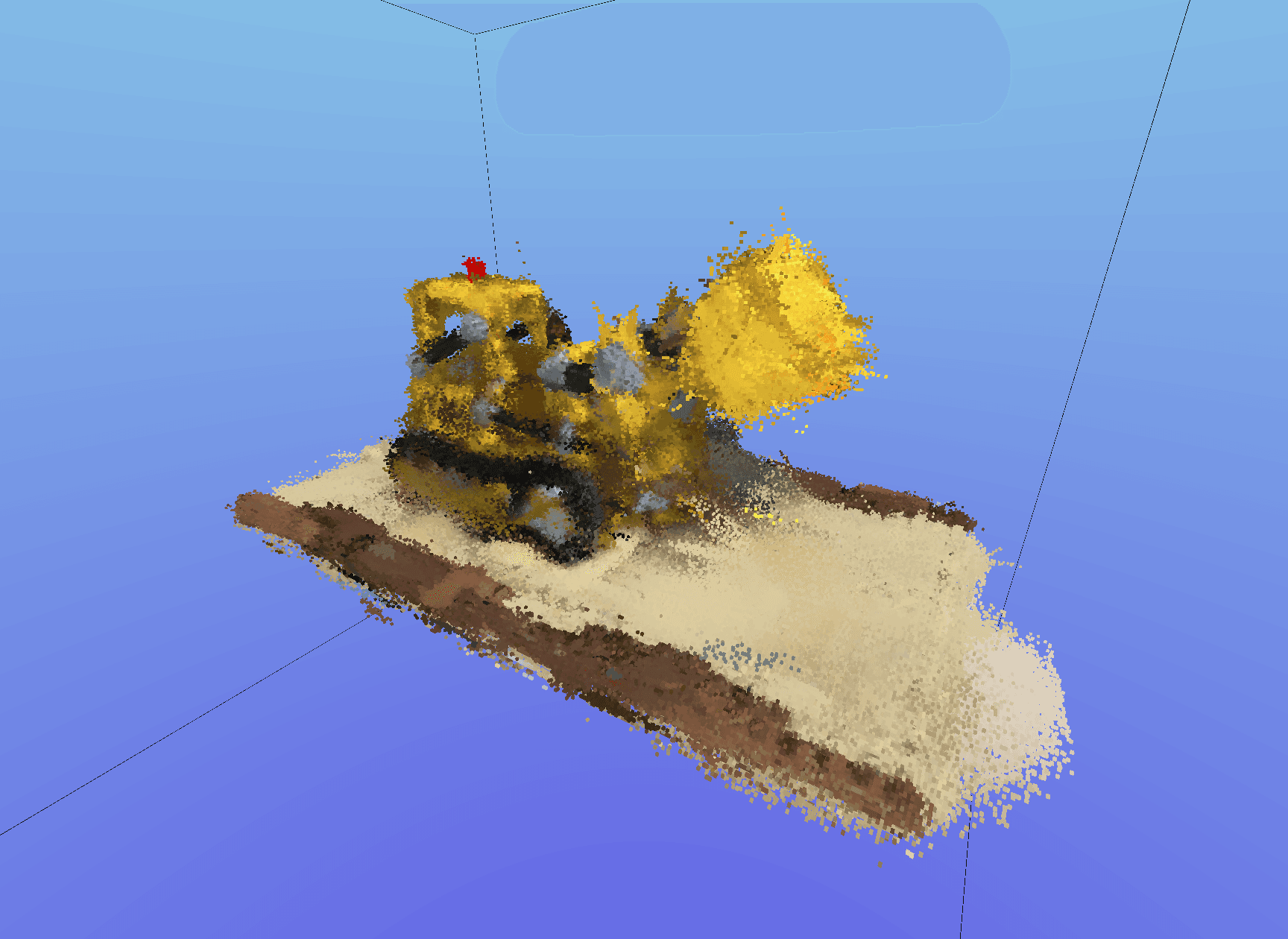 Thumbnail for Gaussian Splat Voxelization Test