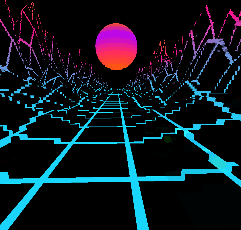 thumbnail for Vaporwave Demo