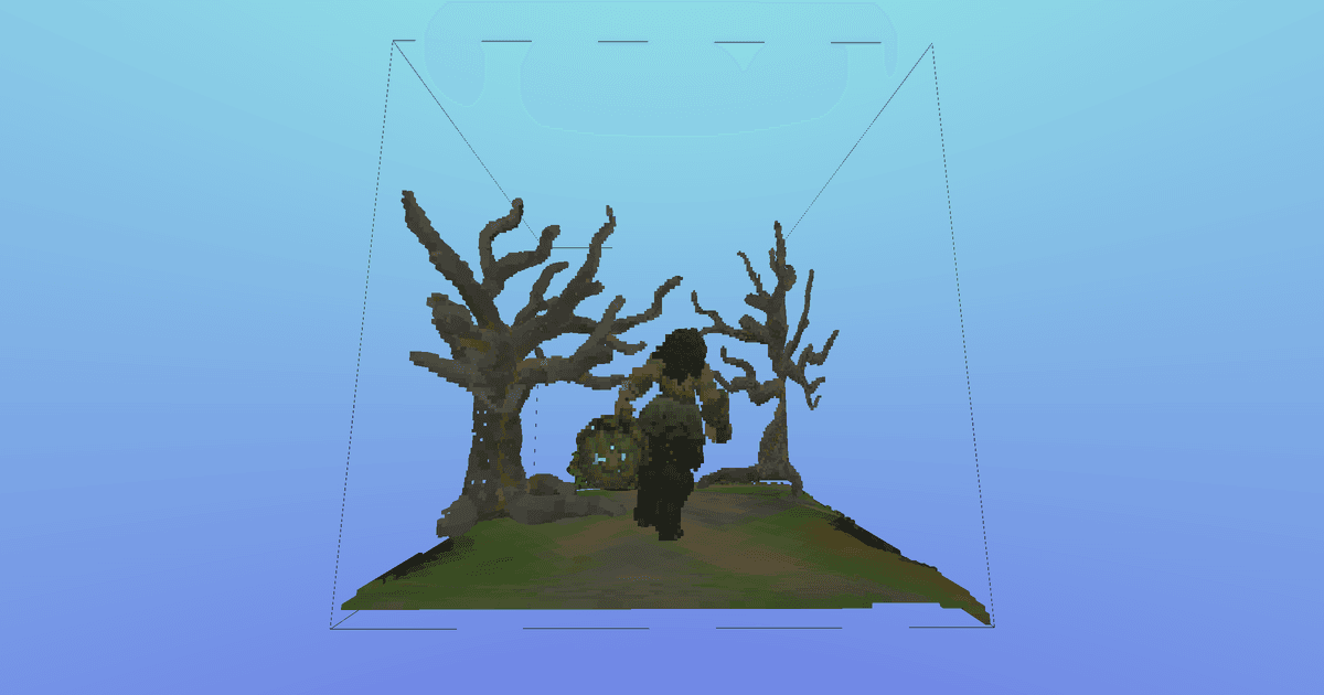 Thumbnail for Illaoi with trees